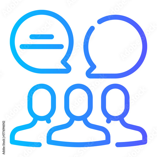 forum gradient icon