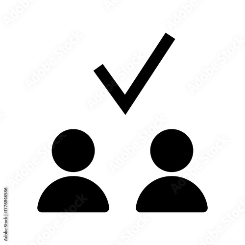 People Gather symbols Business icon pack Money Logo