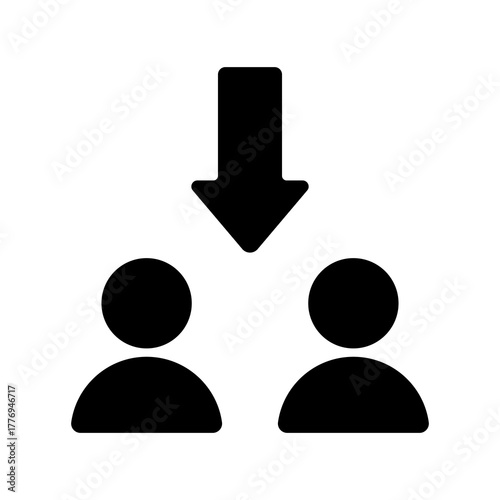 People Gather symbols Business icon pack Money Logo