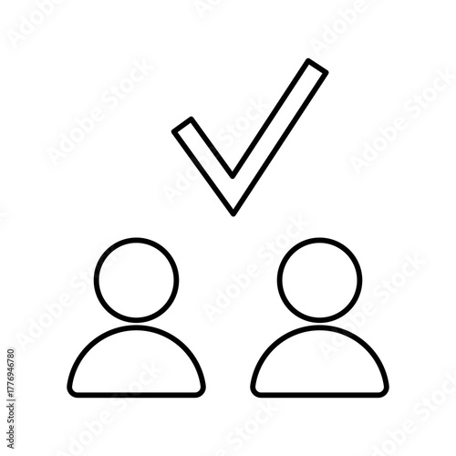 People Gather symbols Business icon pack Money Logo