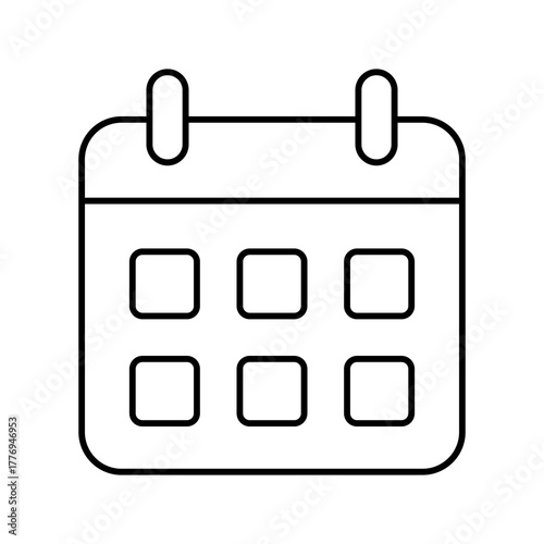 Calendar Business icon pack symbols Money Logo