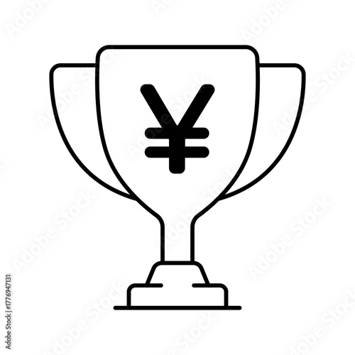 Money Trophy Business icon pack symbols Money Logo