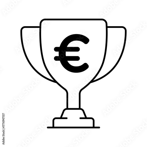 Money Trophy Business icon pack symbols Money Logo