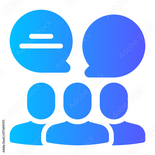 forum gradient icon