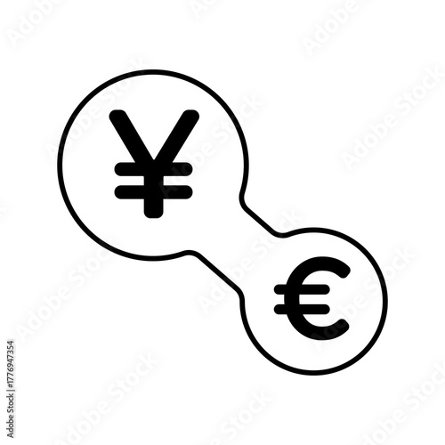 Currency Exchange Business icon pack symbols Money Logo