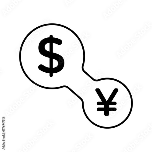 Currency Exchange Business icon pack symbols Money Logo