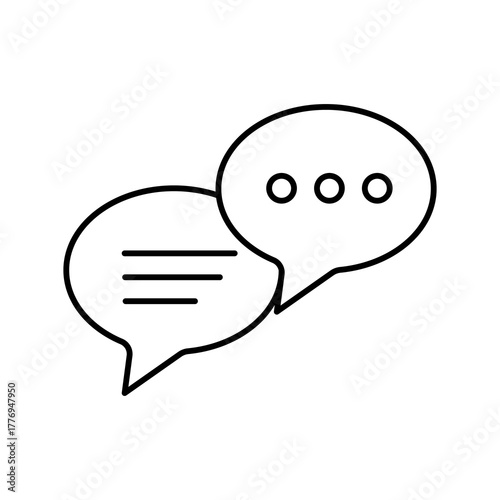 Chat Talk Business icon pack symbols Money Logo