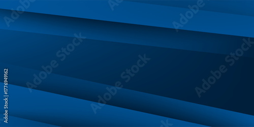 Dark blue modern business abstract background. Vector illustration design for presentation, banner, cover, web, flyer, card, poster, wallpaper, texture, slide, magazine, and powerpoint