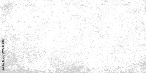 Abstract white grunge texture background with space for design, resembling an old stone wall or rough concrete surface