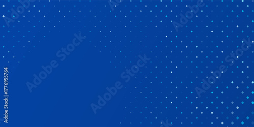 Modern rectangle Blue Tech Finance Fintech Background Abstract Pixel Pattern. Transparant Abstract Business Tech Science Modern Abstract Art