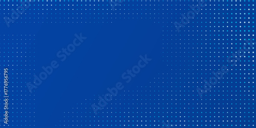 Dotted Blue Tech Finance Fintech Background Abstract Pixel Pattern. Abstract Business Tech Science Modern Art Simple Modern