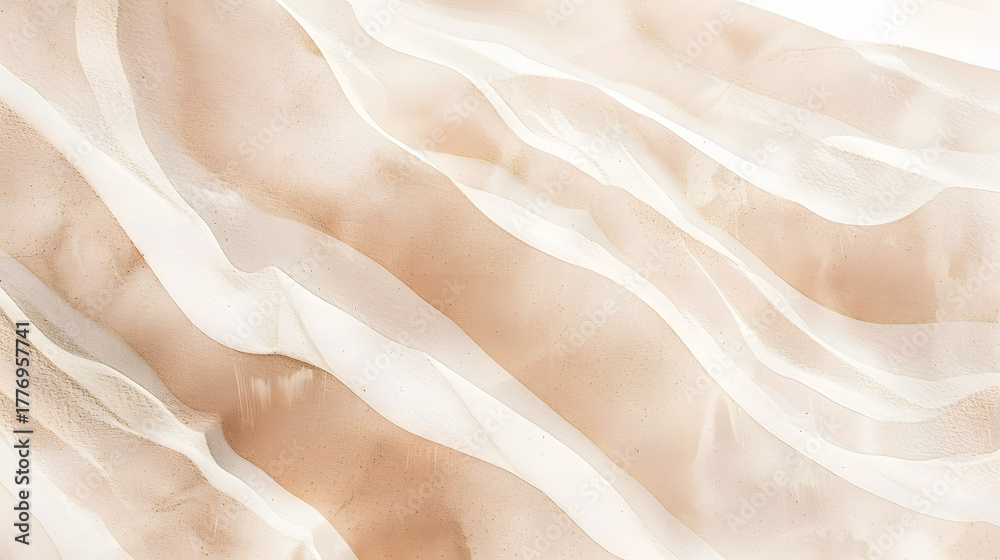 Fototapeta premium close-up watercolor sand texture