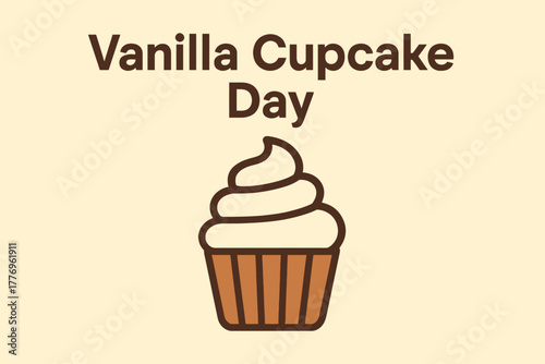 Vanilla Cupcake Day