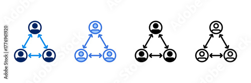 Cross Functional  Icon Set Different Style Collection 