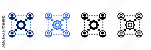 Fusion  Icon Set Different Style Collection 