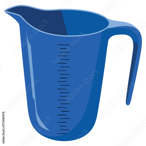 Vector illustration of a mug isolated on white background suitable for kitchenware coffee tea beverage design or drinkware themed creative projects