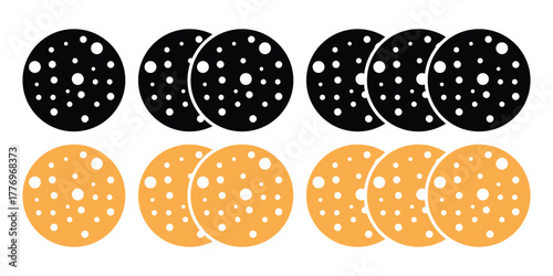 Happy Cookie Illustrations.