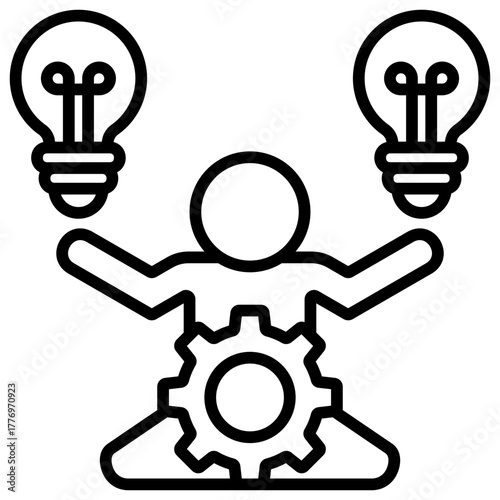 Self Development Icon