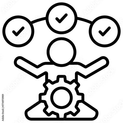 Self Management Icon