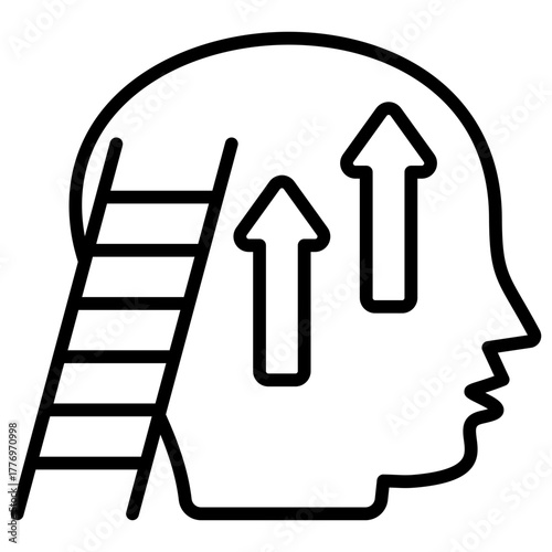 Personal Growth Icon