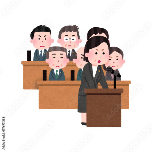 Courtroom Hearing and Trial Proceedings