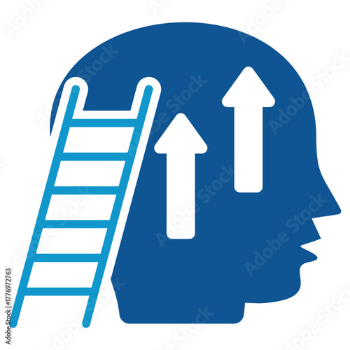 Personal Growth Icon