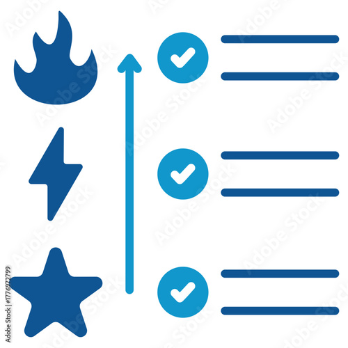 Prioritization Icon