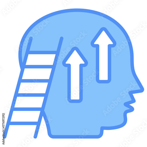 Personal Growth Icon