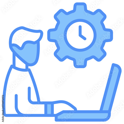 Time Management Icon