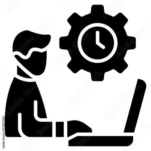 Time Management Icon