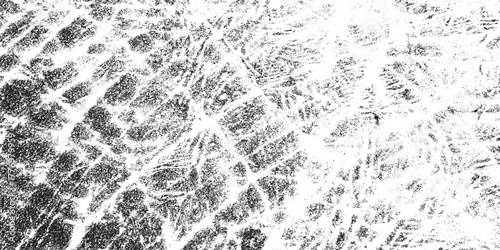 Black White Distressed Grunge Texture Overlay Abstract Background