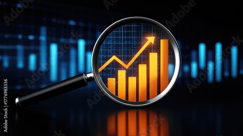 Market analysis on stock trading investments financial charts and trends in an interactive environment with a focus on investment strategies