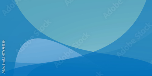 Light blue abstract backround. Vector illustration