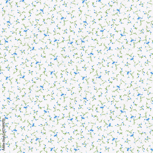 Seamless small flower pattern