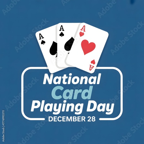 Celebrate National Card Playing Day with Poker, Solitaire, and Rummy — Fun Game Ideas to Bring Family and Friends Together This Holiday Season.