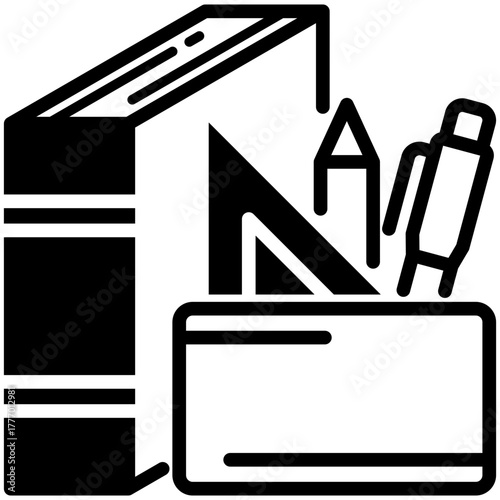 Office Materials Icon