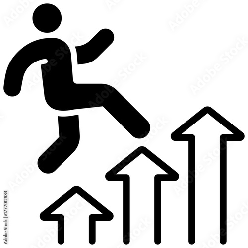 Personal Growth Icon