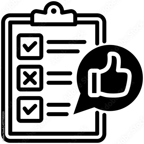Evaluation Icon