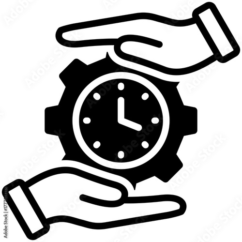 Time Management Icon