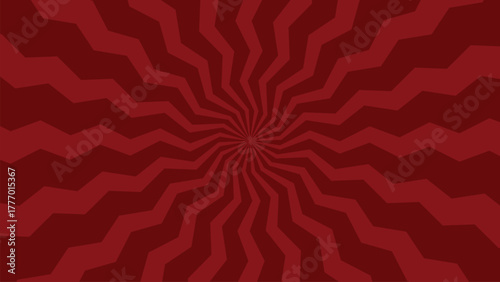 sale background red radial shape retro style