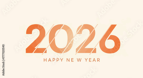 2026 New Year Celebration A Bright and Festive Greeting for the Upcoming Year