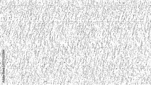 Abstract black and white textured pattern with irregular lines and shapes vector