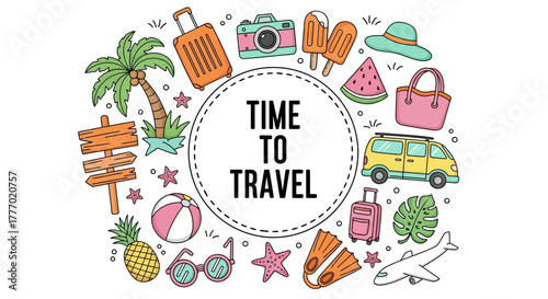 Celebrate the arrival of 2026 with this festive 'Happy New Year' graphic featuring ornate flourishes and starbursts