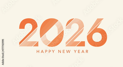 Happy New Year 2026 Celebrate the upcoming year with joy and anticipation
