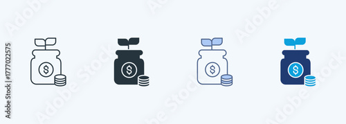 Frugal Living Multiple Style Icon Collection