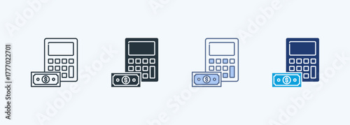 Net Worth Multiple Style Icon Collection