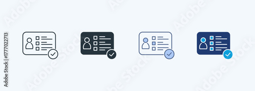 Savings Account Multiple Style Icon Collection