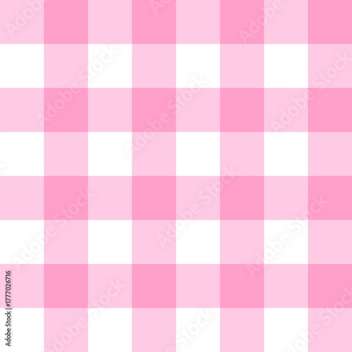 pink plaid pattern	