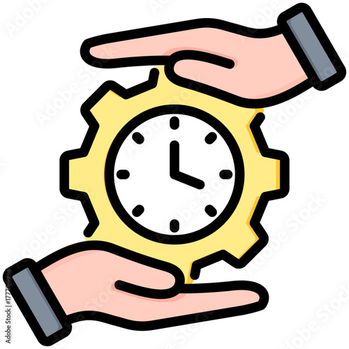 Time Management Icon