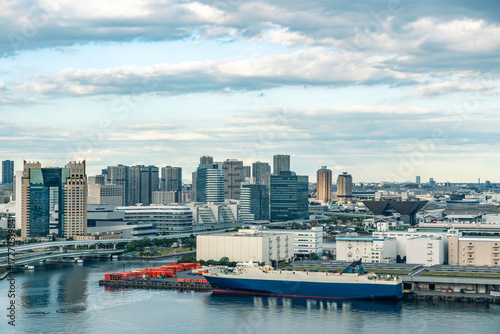 東京都港区　お台場の風景